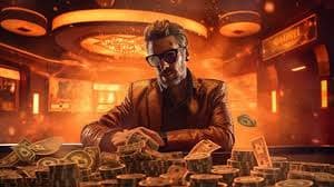 Live casino room view on db1111 designed for Bangladesh mobile users